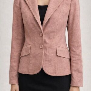 Ann Taylor Dusty Rose Blazer
